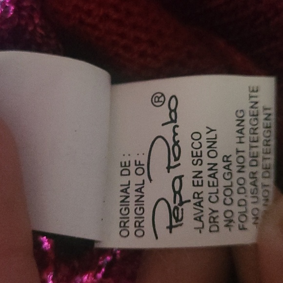 NEW Pepa Pombo Made in Columbia Hand-made Stripe Ribbon Colorful Maxi Skirt,Sz M - Picture 7 of 7